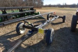Shop Built 20' Head Mover, 4 Wheel Transport