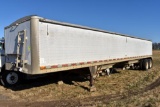 1991 Wilson Hopper Bottom Grain Trailer,  42'x66