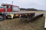 1999 Aztec Drop Deck Semi Tractor 48' x 102