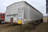 1981 Stoughton Grain Trailer, 42'x66