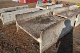 5' x 7' Section Of Concrete H Bunk