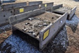 5' x 8' Section Of Concrete H Bunk