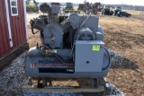 Ingersoll-Rand T30 Horizontal Air Compressor,  3 Cylinder, 120 Gallon, 200PSI, 3 Phase  Electric Mot