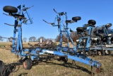 DMI 4200 Nutri-Placr Anhydrous Tool Bar, 13  Knife, 32.5', Single Wheels, Gauge Wheels,  Dickey John