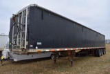 2007 Aulick Tri Axle Live Bottom Belt  Trailer, 48' x 102