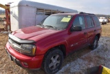 2003 Chevy Trail Blazer LT, 116,247 Miles,  4.2 Inline 6 Cylinder, 4 Speed Auto, Good  Tires, Cruise