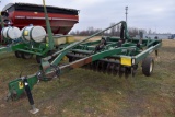 Glencoe 7400 Soil Saver, 7 Shank, Straight  Disc