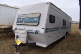 1996 Citation 32' Camper, Bumper Hitch, Queen  Size Bed, Bathroom/Shower, Living Room, Heat  & AC, (