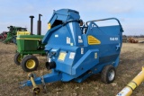 2014 Kidd 450 Bale Processor, 540PTO,  Monitor, 360 Hydraulic Swivel Spout, Good  Condition, SN: 450