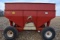 J&M 350 Gravity Flow Wagon With J&M 12 Ton Gear