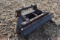 Manure Tire Scraper, Universal Skid Loader Plate