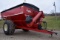 2013 Parker 1048 Grain Cart, Roll Tarp, Scale, 35.5/L32 Tires, 1000PTO, Looks New, SN: B28-180-143