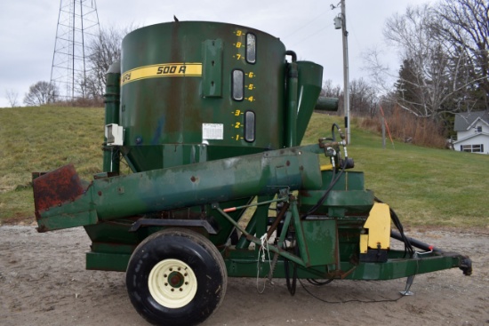 Arts-Way 500A Mixer Mill, 1000PTO, Hydraulic Orbit Drive, Extra Screens, Rebuilt, 640 Scale