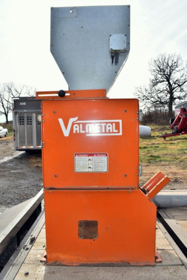 Valmetal 12-1215 Hammer Mill, 10hp, Single Phase