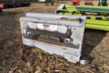 Kooima 494 Adapter Plate For Claas Chopper, Used For Earlage Heads