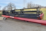 2014 MacDon FD-75S 35’ Flex Draper Head, CIH Hookups, 3” Cut, Single PTO, SN: 253729