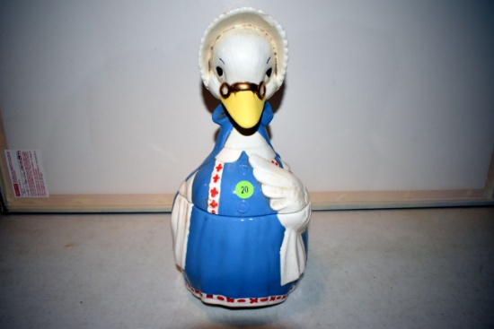 Mother Goose Cookie Jar, no box