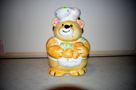 Teddy Bear Cookie Jar, no box