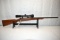 Ruger M77 Hawkeye Bolt Action Rifle, 204 Ruger Cal., Checkered Stock & Forearm, Pentax 4-12x40 Scope