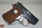 Colt 25 Auto Cal, semi auto pistol, SN: 0D82287, one magazine