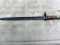 Turn Of The Century Style Military Bayonet