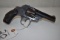 Smith & Wesson 38 Cal Revolver, 6 Shot, SN: 87066