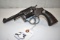 Colt Police Positive Special, 38 Special Cal, 6 Shot Revolver, good wooden grips, some shrinkage on