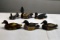 Assortment Of Wood Carved Ducks