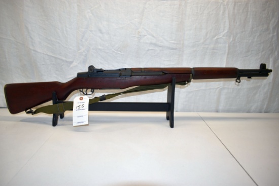 Winchester M1 US Military Rifle, 30 Cal, Semi Auto, Sling, Top Load, SN: 1328210
