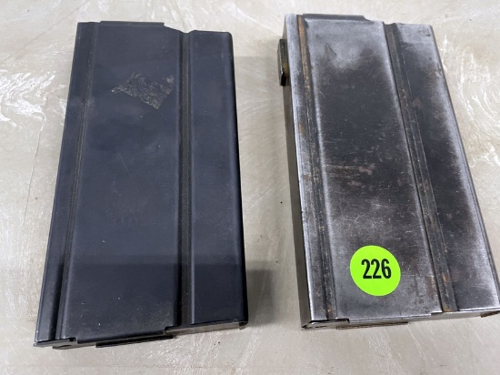 Pair Of Magazines believed to be for M14