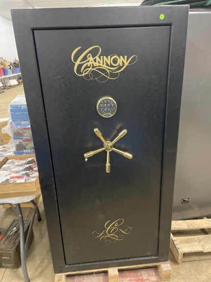 Cannon 24 Gun Fireproof Safe, Model TS6030, 30 min @ 1200 Degrees, Digital Key Pad