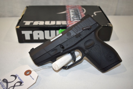 Taurus 709 Slim Series Semi Auto Pistol, 9MM, 4 Magazines, With Box, SN: TKN02135