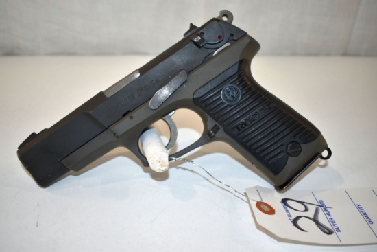 Ruger P85 Semi Auto Pistol, 9MM, Exposed Hammer, One Magazine, SN: 300-84193