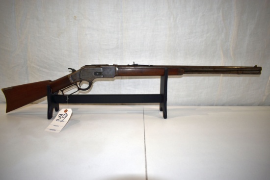 Winchester Model 1873 Lever Action Rifle, 32 Cal, 24" Round Barrel, SN: 250709B