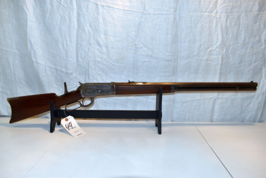 Winchester Model 1892 Lever Action Rifle, 40-65 Cal., 26" Octagon Barrel, SN: 39310, Rear Model Tag