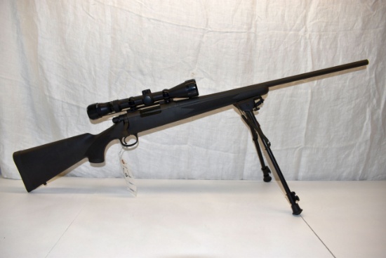 Remington Model 700 Bolt Action Rifle, 204 Ruger, SN: 66399863, Full Synthetic, Tasco 3-9x40 Scope,