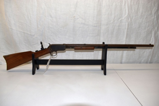 Winchester Model 1890 Pump Action Rifle, 22 WRF Cal., 24" Octagon Barrel, Flip Up Peep Sight, SN: 26