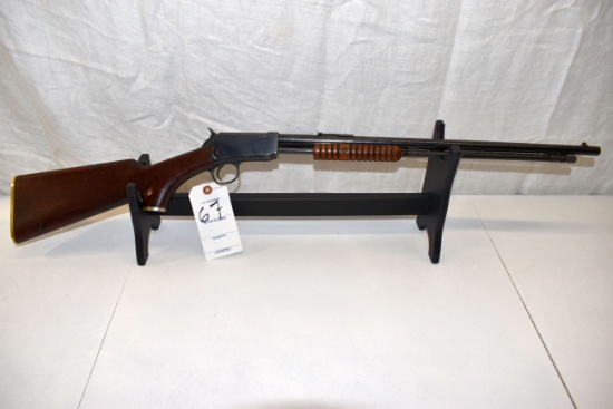 Winchester Model 1906 Pump Action Rifle, 22 SL or LR Cal., 20" Round Barrel, SN: 735579