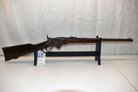 Spencer Repeating Rifle Co. 52 Cal Lever Action, Exposed Hammer, Stamped Major Ward On Stock, From M
