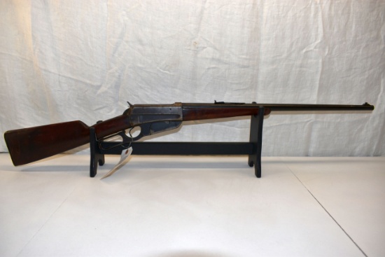 Winchester Model 1895 Lever Action Rifle, 35 WCF Cal, 24" Round Barrel, SN: 63483
