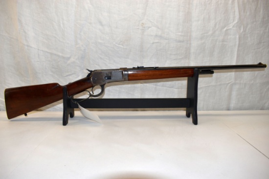 Winchester Model 53 Lever Action Rifle, 25-20 Cal., 22" Round Barrel, SN: 10652