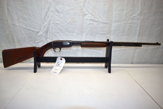 Winchester Model 61 Pump Action Rifle, 22 Cal SL or LR, 24" Round Barrel, SN: 22019