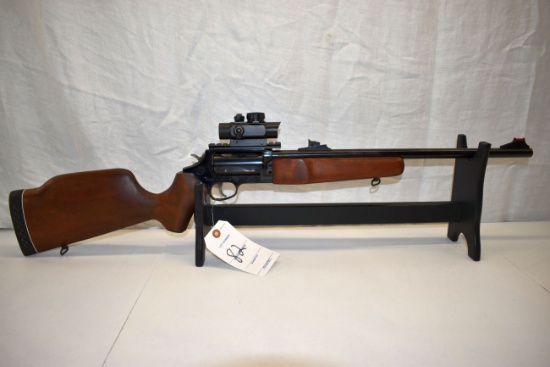 Taurus Circuit Judge Revolver Rifle, 410/45 Cal, Simmons Red Dot Scope, Tru-Glow Rifle Sights, SN: E