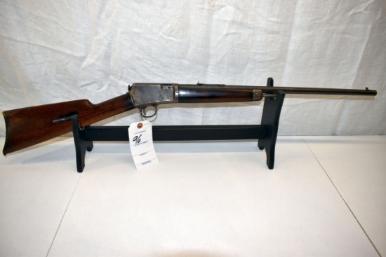 Winchester Model 1903 Semi Auto Rifle, 22 Cal Rim Fire, Tube Feed, SN: 56074, 20" Round Barrel