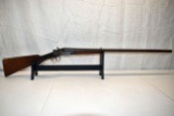 HJ Sterling Double Barrel Side By Side, 12 Gauge, Checkered Stock & Forearm, Double Exposed Hammer,