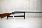 Missippi Valley arms Double Barrel Side By Side 12 Gauge, Checkered Stock & Forearm, Double Trigger,