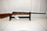 Winchester Model 74 Semi Auto Rifle, 22 Cal Short, SN: 46362