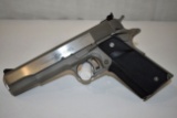 AMT Hardballer 45 Cal, Semi Auto Pistol, three magazines, SN: A12823