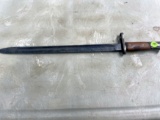 Turn Of The Century Style Military Bayonet