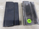 Pair Of Magazines believed to be for M14